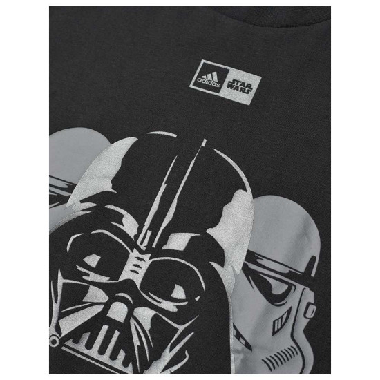 Adidas Παιδική κοντομάνικη μπλούζα x Star Wars Graphic Tee Adidas Παιδική κοντομάνικη μπλούζα x Star Wars Graphic Tee